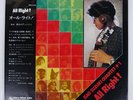 ISAO SUZUKI ALL RIGHT THREE BLIND MICE TBM2536 Japan OBI INSERT VINYL 12