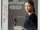 VICTORIA MULLOVA VIVALDI : THE FOUR SEASONS PHILIPS 20PC3170 Japan OBI VINYL 12