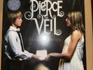 PIERCE THE VEIL Selfish Machines Green in Clear Color w Vanilla Splatter /1000