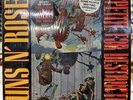 Guns N’ Roses Appetite For Destruction 1987 UK Press In Shrink W/Stickers & 7”