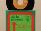 Elvis Presley   Until It's Time For Your To Go   Rare 1972 Yugoslavia   Yogoton