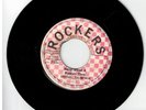 #167 ROOTS REGGAE 45 ROCKERS LABEL LINVAL THOMSON 