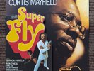 Curtis Mayfield Superfly Metallic Gold LP 2022 WalMart Exclusive Die Cut Jacket