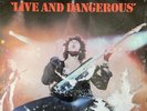 Thin Lizzy Live And Dangerous Vinyl WB Gatefold 2BS 3213 Double Album