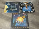3 Def Leppard Vinyl LP Record Lot, High N’ Dry, Pyromania, On Through The Night