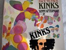 THE KINKS FACE TO FACE Vinyl Record MONO 1966 3 Color Label R6228 Reprise EX