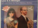 Eurythmics - LOVE IS A STRANGER - GERMAN IMPORT - EP - 1982 - VG Vinyl