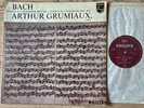 PHILIPS AL 3472 BACH SONATAS/PARTITAS NO. 1 SOLO VIOLIN LP GRUMIAUX (1963) EX UK