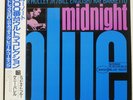 KENNY BURRELL MIDNIGHT BLUE BLUE NOTE BN4123 Japan OBI INSERT COAT VINYL 12