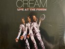 SEALED  Cream 2021 The Goodbye Tour 2 LP Blue Vinyl Limit. Edit. EU Import