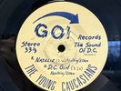 The Young Caucasians/The Serfs - The Sound Of D.C. - Go  7” VG++ POWER POP PUNK