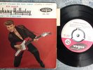 JOHNNY HALLYDAY:ep 45t Small Lettering Kili Watch Centering Tongue