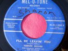 TURNER MOORE - I'll Be Leavin' You -Rare Texas Rockabilly 45 rpm Mel-o-Tone 1500