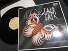 talk talk autograph vinyl 12' living in another world signed live MARK HOLLIS