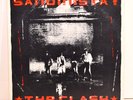 THE CLASH Sandinista  1980 O/P 3 LPs + Poster MINT