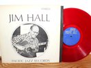 JIM HALL Quartet - Self-Titled Pacific Jazz LP - RED Colored Vinyl