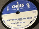 78 T Chess 1067 Howlin' Wolf Como To Me Baby. Vg++