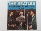 THE BEATLES  ORIGINAL 1966  USA  CAPITOL  45   PAPERBACK WRITER  EAST COAST