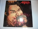 Anthrax Fistful of Metal LP orig US press Megaforce records 1984 Thrash metal