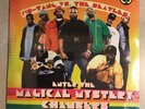WU-TANG vs. THE BEATLES Enter The Magical Mystery Chambers 2x LP Colored Vinyl