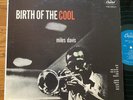 MILES DAVIS BIRTH OF THE COOL EX LP ORIG. BLUE CAPITOL T762 MONO FREE SHIP