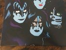 KISS KRUISE VI AUTOGRAPHED RED COLORED VINYL CREATURES OF THE NIGHT  - OFFICIAL