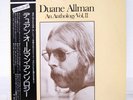 DUANE ALLMAN / AN ANTHOLOGY VOL.II JAPAN ISSUE DOUBLE LP W/OBI, INSERT*2
