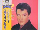 ELVIS PRESLEY / GIRL HAPPY JAPAN ISSUE LP W/OBI, INSERT*3
