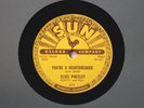 78 RPM ELVIS PRESLEY SUN 215 MILKCOW BLUES BOOGIE YOU'RE A HEARTBREAKER E+ 1954