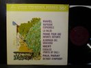 Paul Paray & Detroit Symphony - Ravel / Ibert, Mercury SR 90313, VG++/VG+, 1963