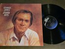 George Jones Super Hits Vinyl LP Record 1987 Epic E40776 NM/EX Country RARE