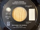 ERROR RARE NO BAR CODE BACK TO BACK WATCHING THE WHEELS JOHN LENNON 45