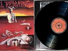 Vital Remains - Let Us Pray LP '92 deicide slayer morbid angel reek of death