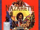 NAZARETH - RAMPANT LP - (brand new blue vinyl reissue promo) - SALVO383LP