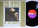 RAY CHARLES The Genius Sings The Blues ATLANTIC LP VG+ MONO 1st press 1961