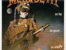Vtg 1988 MEGADETH Album SO FAR SO GOOD SO WHAT Lp 1ST PRESSING Vinyl OG NR MINT