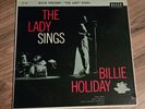 Billie Holiday - The Lady Sings (Decca, DL8215, Original, Mono)