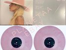 Lady Gaga - Joanne  Opaque Pink Swirl Colored Vinyl NEW and SEALED