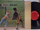 FRIEDRICH GULDA From Vienna with Jazz EX 1964 2-EYE COLUMBIA LP Tubby Hayes HEAR