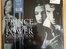 Prince Diamonds and Pearls LP Limited Edition Clear Vinyl