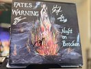 Fates Warning – Night On Bröcken LP Metal Blade 1988 US - WITCH COVER - SIGNED
