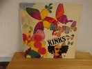 THE KINKS FACE TO FACE UK 1ST MONO LP VINYL RECORD
