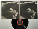 JOHN COLTRANE A LOVE SUPREME Japan LP [92236ER]