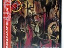 SLAYER REIGN IN BLOOD GEFFEN P13433 Japan OBI INSERT VINYL 12
