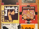 Schallplatte  Black Sabbath   Led Zeppelin  USSR  6 LPs