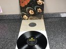 LP VINYL THE BEATLES RUBBER SOUL PMC 1267 UK 3RD PRESS HAZEL YARDWOOD CUT NM-/EX