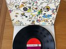 LED ZEPPELIN - III 1970 Red - Maroon Labels UK A5/B7 Press LP G+/G+
