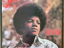 MICHAEL JACKSON - BEN 1981 Tamla Motown STMS500 UK Press LP EX