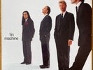TIN MACHINE - TIN MACHINE * DAVID BOWIE * 1st UK Press Orange Inner 1989 LP EX
