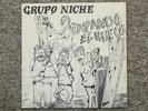 Grupo Niche - Tapando El Hueco LP Clave Records AR13380 US 1988 Latin Salsa